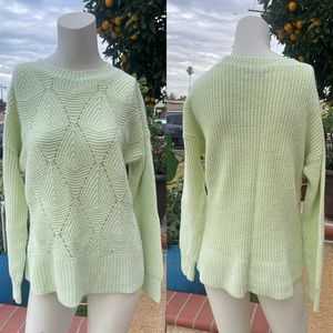 Sonoma Knit Long Sleeve Sweater MEDIUM